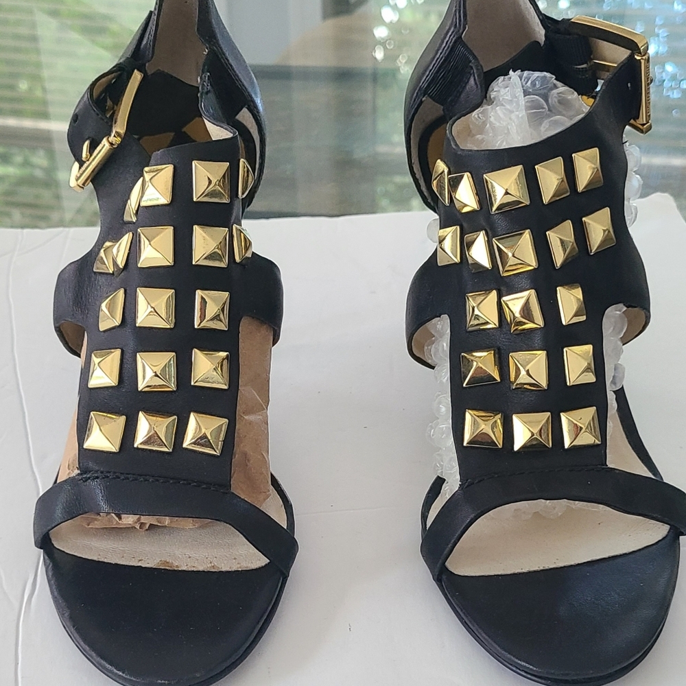 Michael Kors studded heels